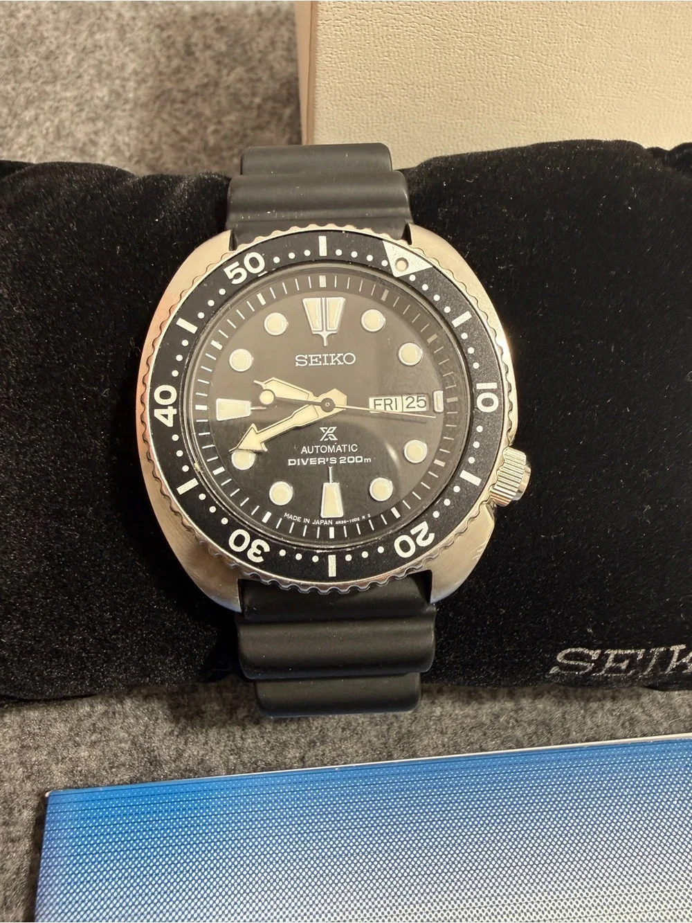 SEIKO Prospex Turtle automatic Divers watch SRPE93